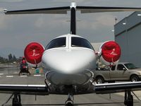 N168TY @ CCB - Has tow motor hooked and is waiting to be pushed back into the hanger - by Helicopterfriend