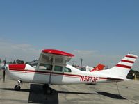 N5873F @ CCB - Parked at Foothill Sales & Service area - by Helicopterfriend