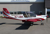 N713BK @ KPAE - KPAE/PAE