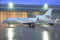 OE-IVA @ LOWW - Jet Allliance Falcon 7X - by Dietmar Schreiber - VAP