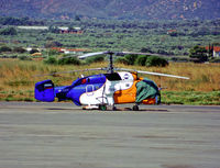 RA-31577 @ LGSM - KA-32S Fire Guard on Samos Greece 6.9.2009 - by leo larsen