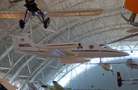 N802L @ IAD - Lear Jet 23 at the Steven F. Udvar-Hazy Center, Smithsonian National Air and Space Museum, Chantilly, VA - by scotch-canadian