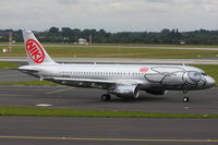 OE-LEG @ EDDL - Niki, Airbus A320-214, CN: 4581, Name: Bolero - by Air-Micha