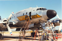 N494TW @ AVW - MATS Connie - by Henk Geerlings
