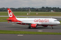D-ABFE @ EDDL - Air Berlin, Airbus A320-214, CN: 4269 - by Air-Micha