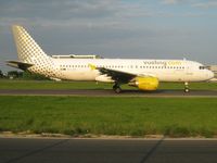 EC-JYX @ LFPG - Named Elisenda Masana, taxying to runway 08L
