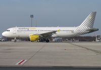 EC-JZI @ LFPG - named Vueling In Love, Zulu-India is one of 47 (and counting) A320s in fleet