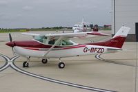 G-BFZD @ EGSH - Parked at Norwich. - by Graham Reeve