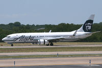 N552AS @ DFW - Alaska Airlines on a HOT DFW runway... - by Zane Adams