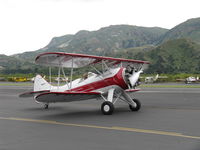 N32135 @ SZP - 1941 Waco UPF-7, Continental W670 220 Hp, taxi - by Doug Robertson
