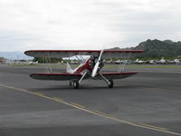N32135 @ SZP - 1941 Waco UPF-7, Continental W670 220 Hp, taxi - by Doug Robertson