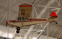 N1872P @ IAD - Piper PA-18 150 SUPER CUB at the Steven F. Udvar-Hazy Center, Smithsonian National Air and Space Museum, Chantilly, VA - by scotch-canadian