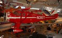 N36Y @ IAD - 1941 Monocoupe 110 SPECIAL at the Steven F. Udvar-Hazy Center, Smithsonian National Air and Space Museum, Chantilly, VA  - by scotch-canadian