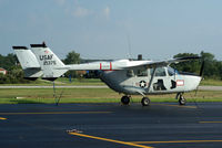 N51SB @ I19 - 1967 Cessna O-2A