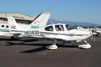 N6083D @ KBVS - KBVS/BVS - by Nick Dean