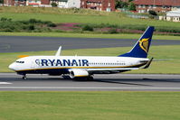 EI-DLE @ EGGP - Ryanair - by Chris Hall