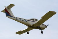 G-BTJK @ EGGP - Ravenair - by Chris Hall