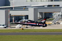 XX244 @ EGGP - departing for its display at the Southport Airshow - by Chris Hall