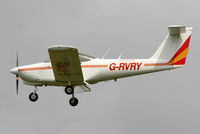 G-RVRY @ EGGP - Ravenair - by Chris Hall
