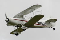 G-RODC @ EGGP - privately owned - by Chris Hall