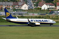 EI-EMD @ EGGP - Ryanair - by Chris Hall