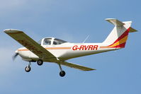 G-RVRR @ EGGP - Ravenair - by Chris Hall