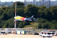 G-PSST @ EGGP - departing for its display at the Southport Airshow - by Chris Hall