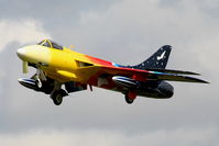 G-PSST @ EGGP - arriving back at Liverpool after its display at the Southport Airshow - by Chris Hall