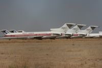 UNKNOWN @ ROW - Taken at Roswell International Air Centre Storage Facility, New Mexico in March 2011 whilst on an Aeroprint Aviation tour - an-identified Kitty Hawk Boeing 727 - by Steve Staunton