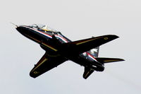 XX244 @ EGGP - performing a flypast at Liverpool Airport - by Chris Hall