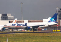 C-FTNH @ EHAM - Air Transat - by Henk Geerlings