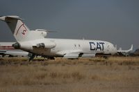 N511PE @ ROW - Taken at Roswell International Air Centre Storage Facility, New Mexico in March 2011 whilst on an Aeroprint Aviation tour - by Steve Staunton