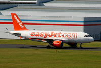 G-EZIO @ EGGP - easyJet - by Chris Hall