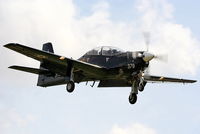ZF379 @ EGGP - arriving back at Liverpool after its display at the Southport Airshow - by Chris Hall