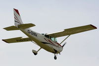 G-GYAV @ EGGP - Southport and Merseyside Aero Club - by Chris Hall