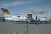 OE-LTD @ LOWW - Tyrolean Airways Dash 8-300 - by Dietmar Schreiber - VAP