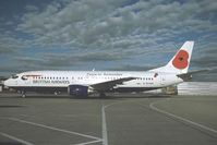 G-BVNM @ LOWW - British Airways Boeing 737-400 - by Dietmar Schreiber - VAP