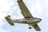 G-GYAV @ EGGP - Southport and Merseyside Aero Club - by Chris Hall