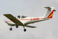 G-RVRY @ EGGP - Ravenair - by Chris Hall