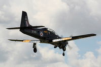 ZF379 @ EGGP - arriving back at Liverpool after its display at the Southport Airshow - by Chris Hall