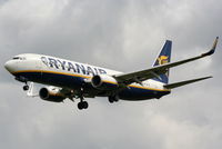 EI-DHO @ EGGP - Ryanair - by Chris Hall