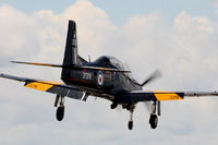 ZF379 @ EGGP - arriving back at Liverpool after its display at the Southport Airshow - by Chris Hall