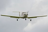 G-BTJK @ EGGP - Ravenair - by Chris Hall
