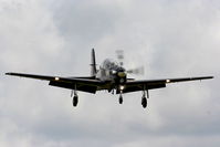 ZF379 @ EGGP - arriving back at Liverpool after its display at the Southport Airshow - by Chris Hall