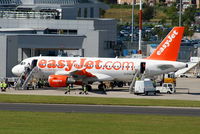 G-EZBJ @ EGGP - easyJet - by Chris Hall