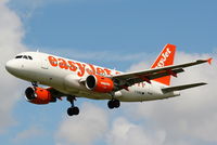 G-EZNC @ EGGP - easyJet - by Chris Hall