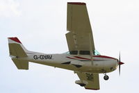 G-GYAV @ EGGP - Southport and Merseyside Aero Club - by Chris Hall