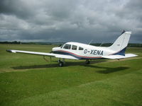 G-XENA @ EGHR - G-XENA at Goodwood - by Lindsey Brewer