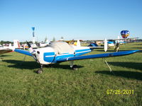 N94175 @ KOSH - Airventure 2011 - Ercoupe Alley - by snoskier1