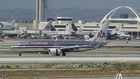 N837NN @ KLAX - Thrust reversers and spoilers deployed - by cx880jon